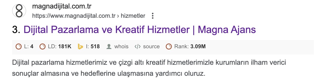 Meta Description Tag - Açıklama Etiketi - Doğru Kullanım